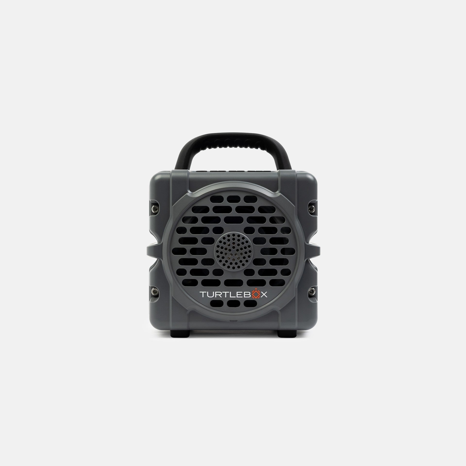 Turtlebox Cub portable speaker in Gray