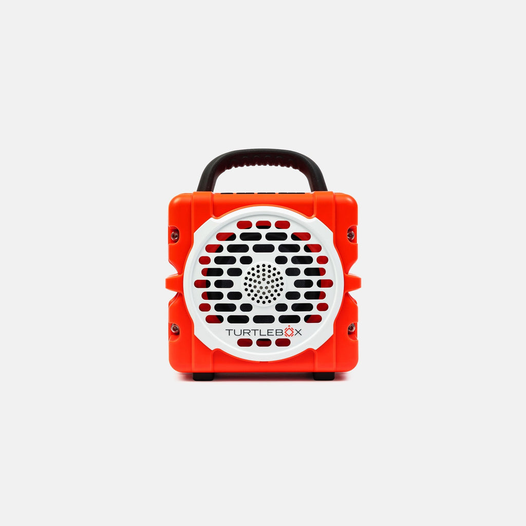 Turtlebox Cub portable speaker in Orange