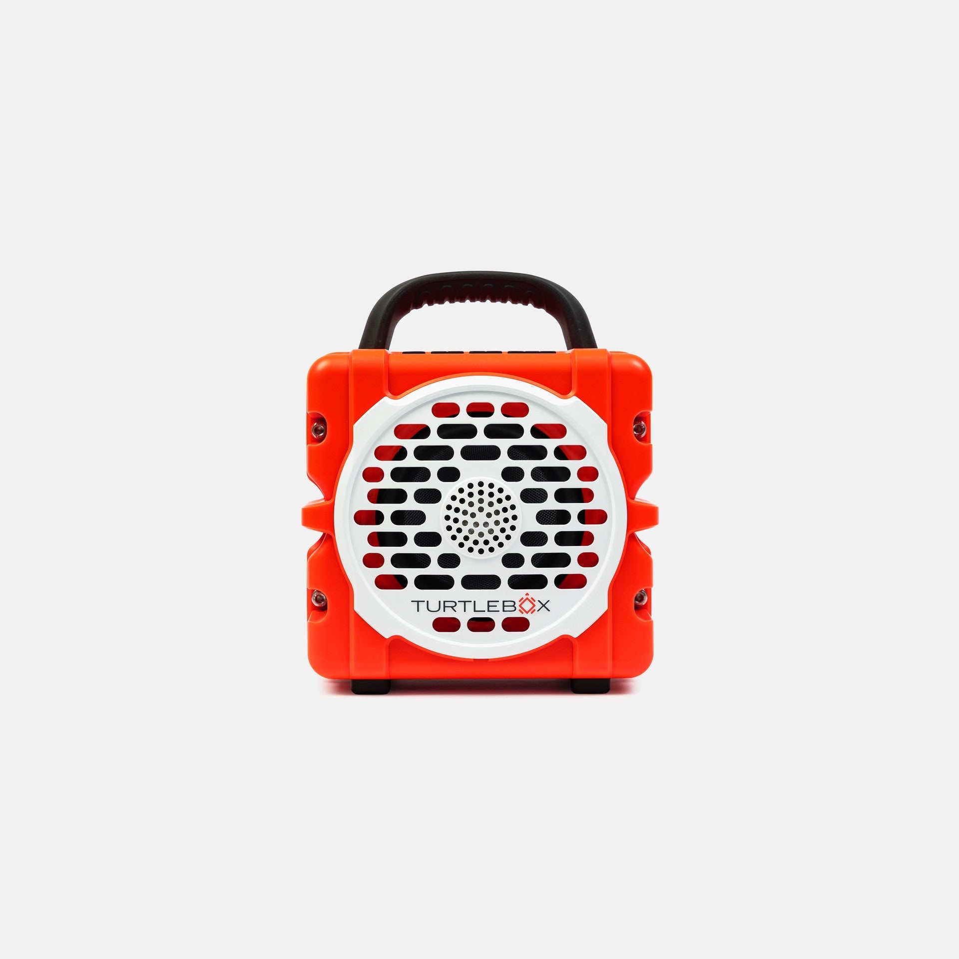 Turtlebox Cub portable speaker in Orange