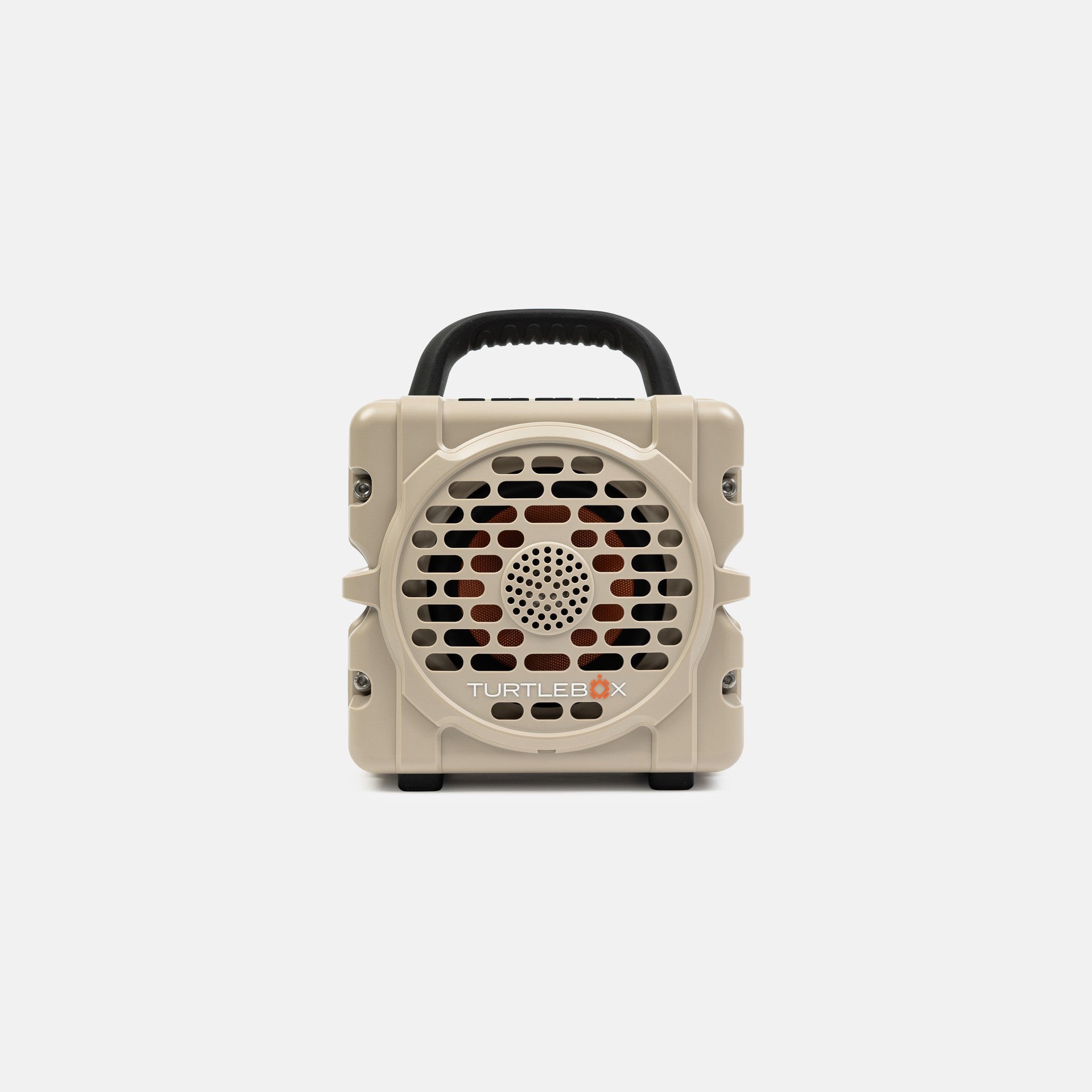 Turtlebox Cub portable speaker in Tan