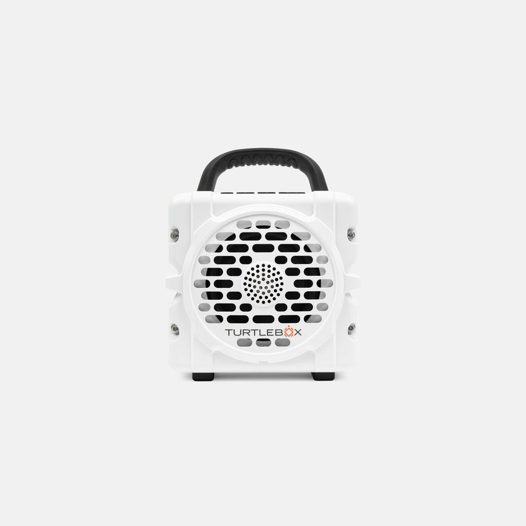 Turtlebox Cub portable speaker in White