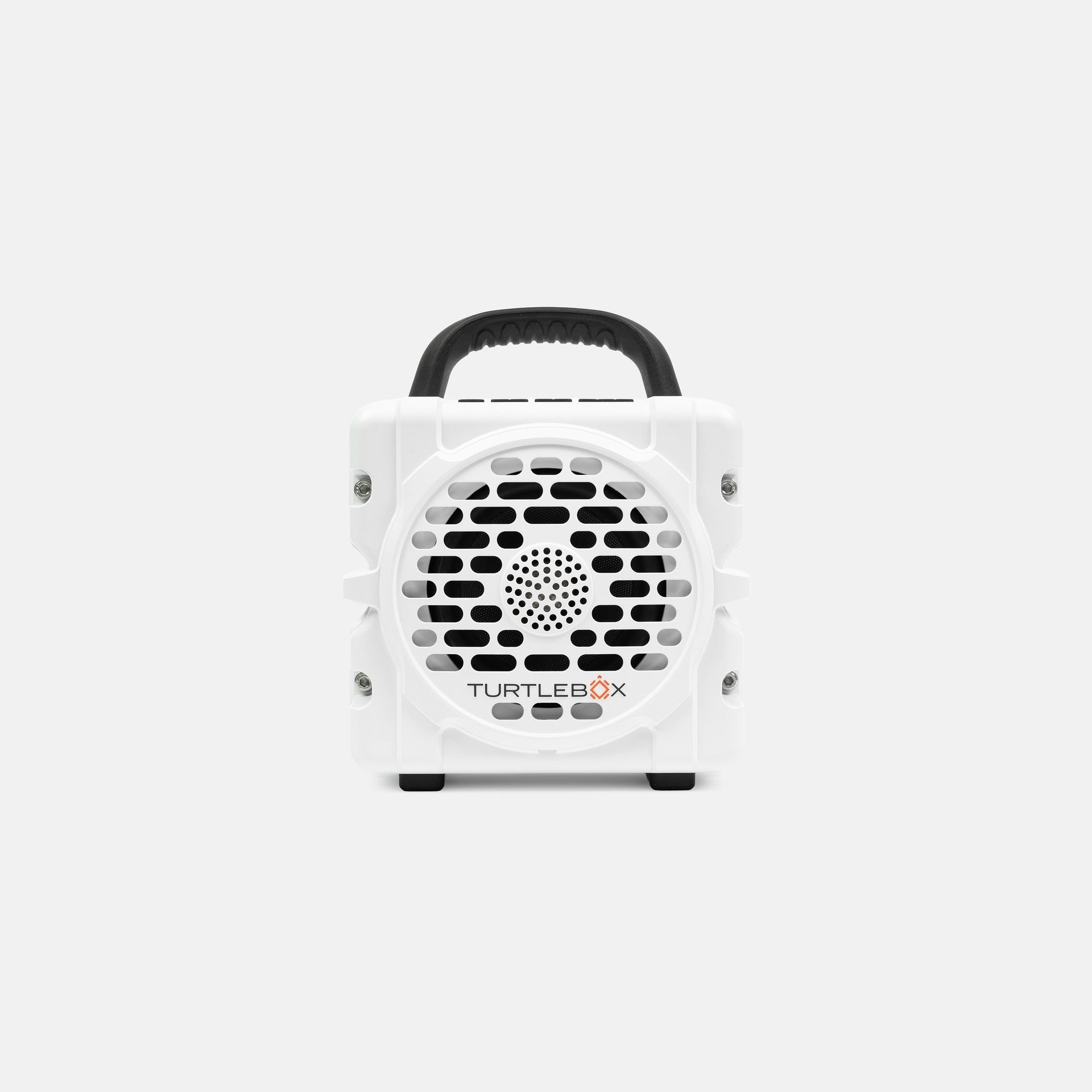 Turtlebox Cub portable speaker in White