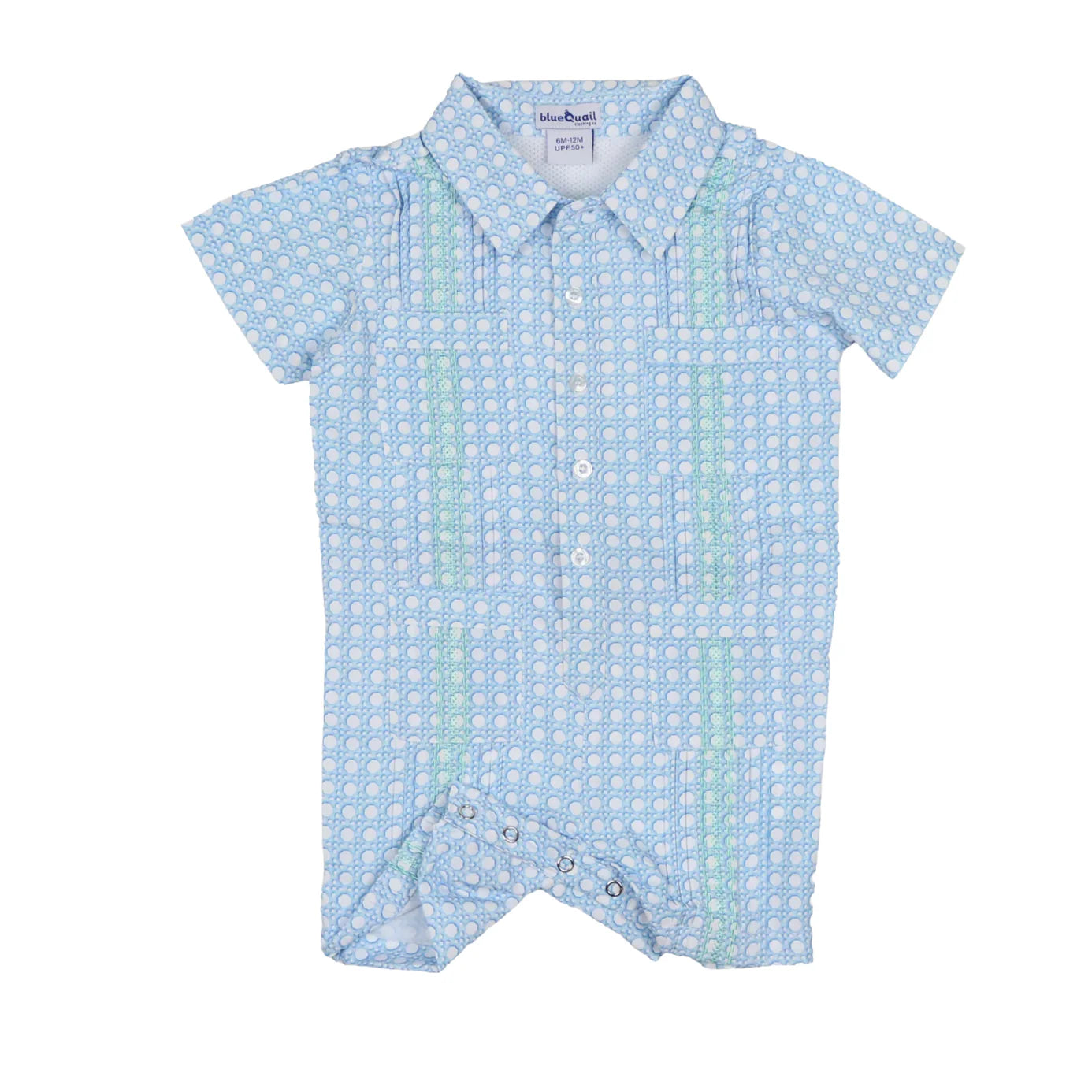 Guayabera  Romper