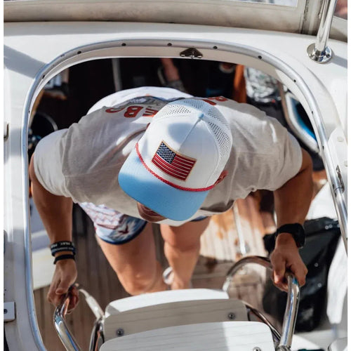 Burlebo Performance Cap, Old Glory