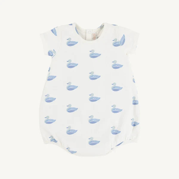 Short Sleeve Patton Play Bubble | Baby Shower Savanna Pitts