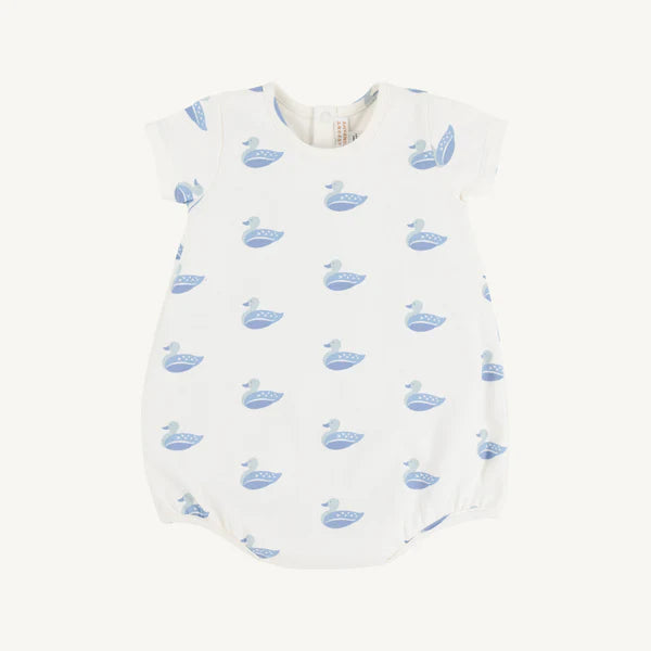 Short Sleeve Patton Play Bubble | Baby Shower Savanna Pitts