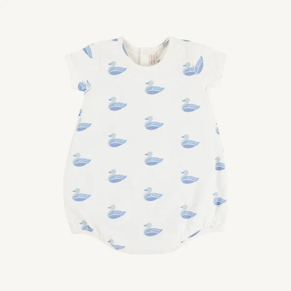 Short Sleeve Patton Play Bubble | Baby Shower Morgan Owens