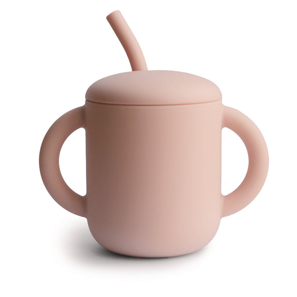 Mushie Snack Cup Blush