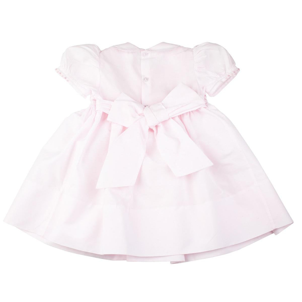 Collared Smocked Dress