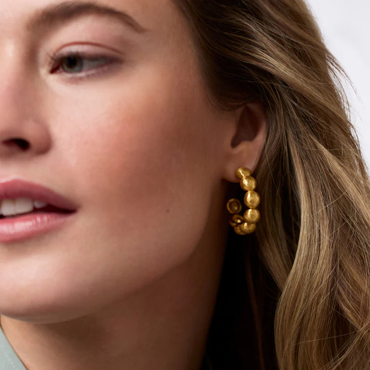 Solara Nova Hoop, Gold