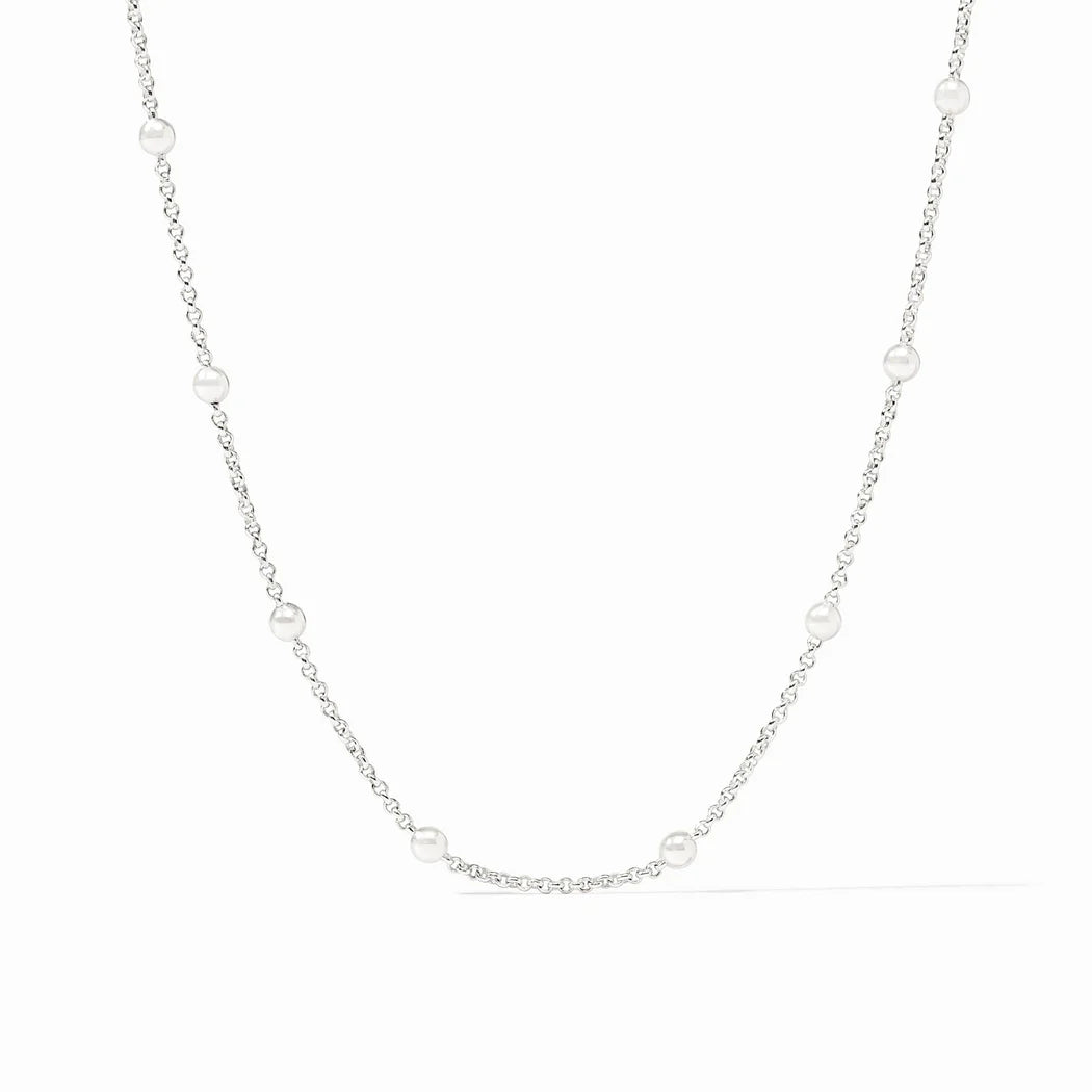 Solara Delicate Station Necklace