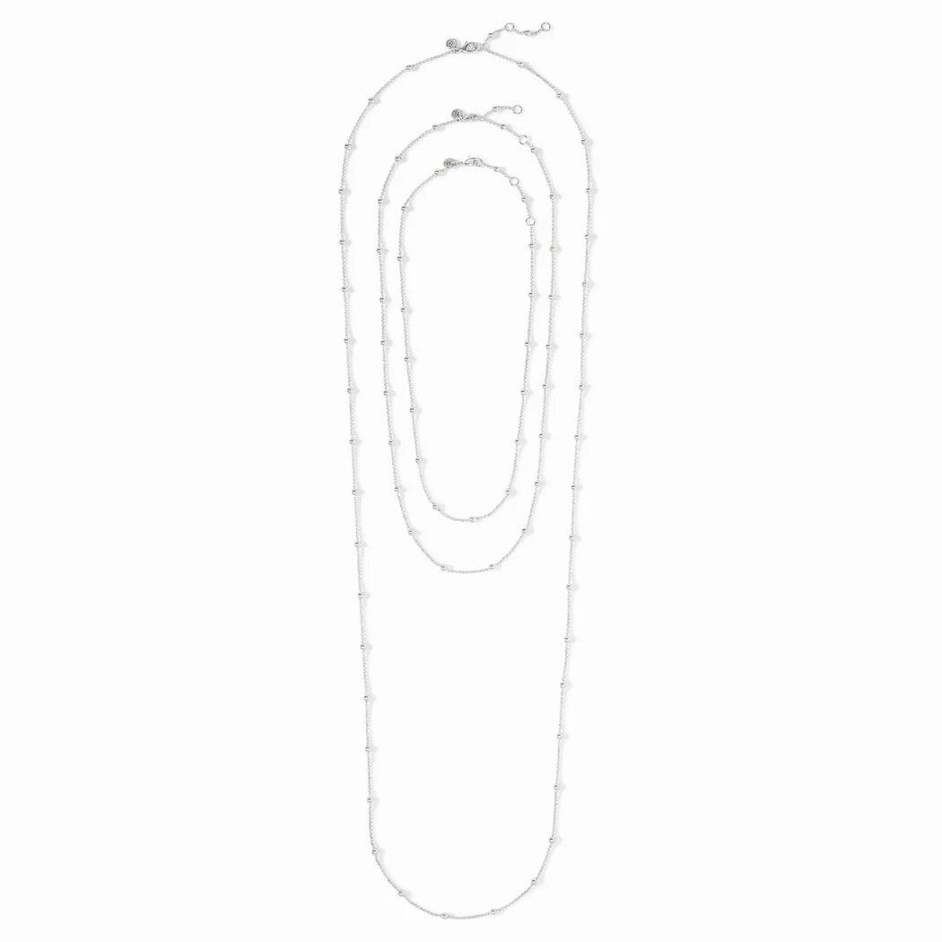 Solara Delicate Station Necklace
