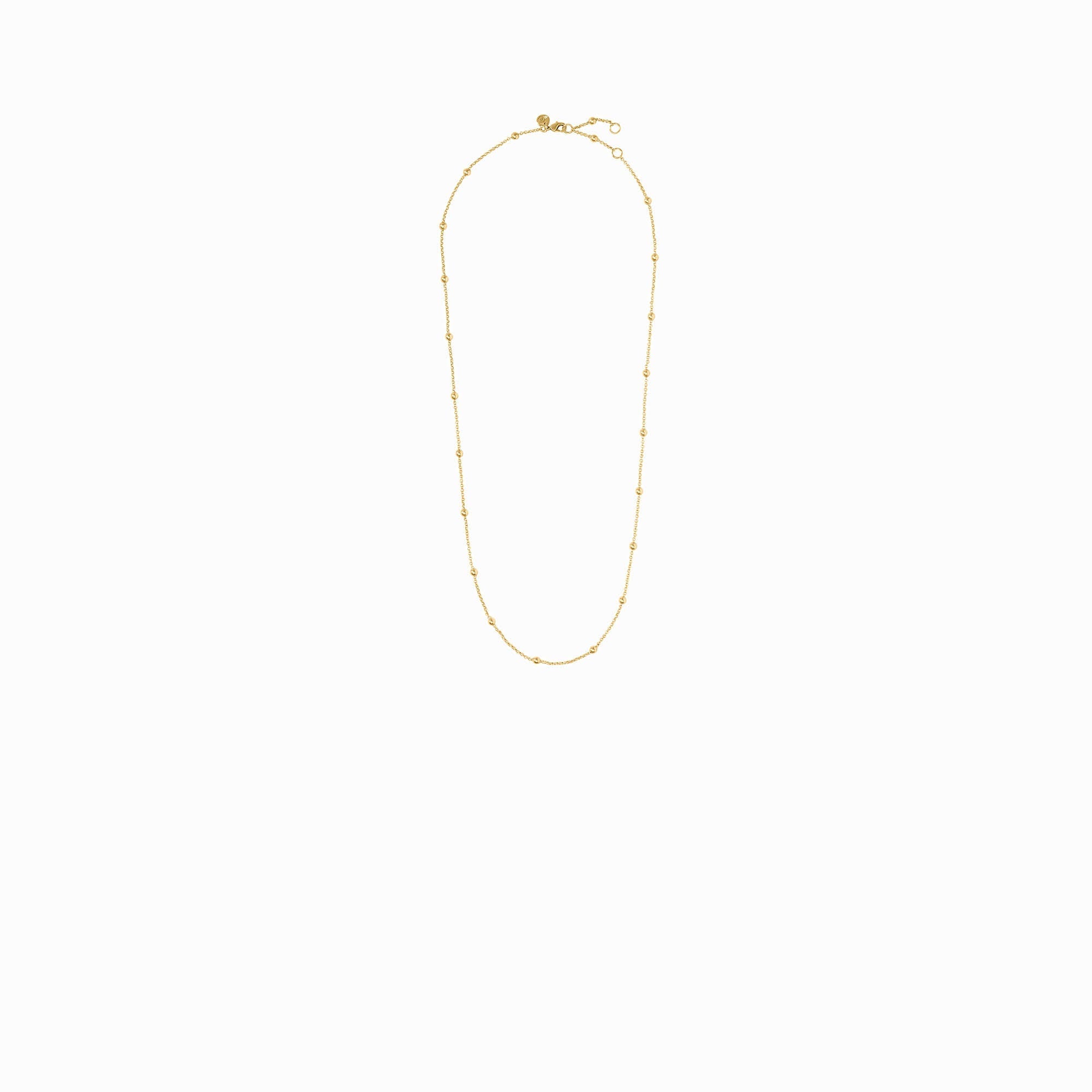 Solara Delicate Station Necklace
