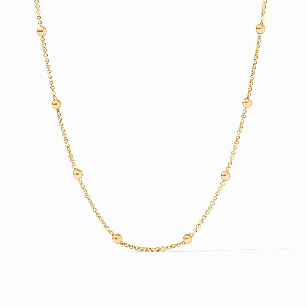 Solara Delicate Station Necklace