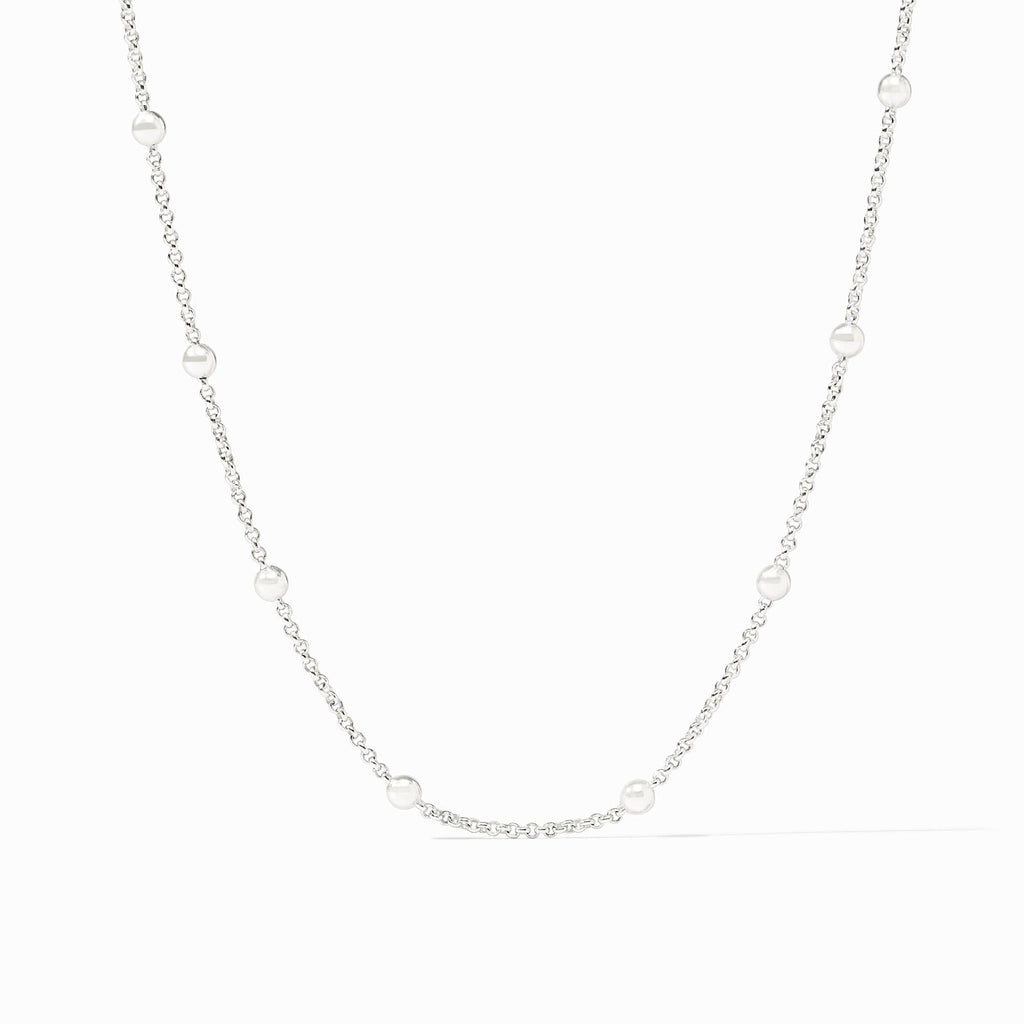 Solara Delicate Station Necklace
