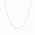 Solara Delicate Station Necklace