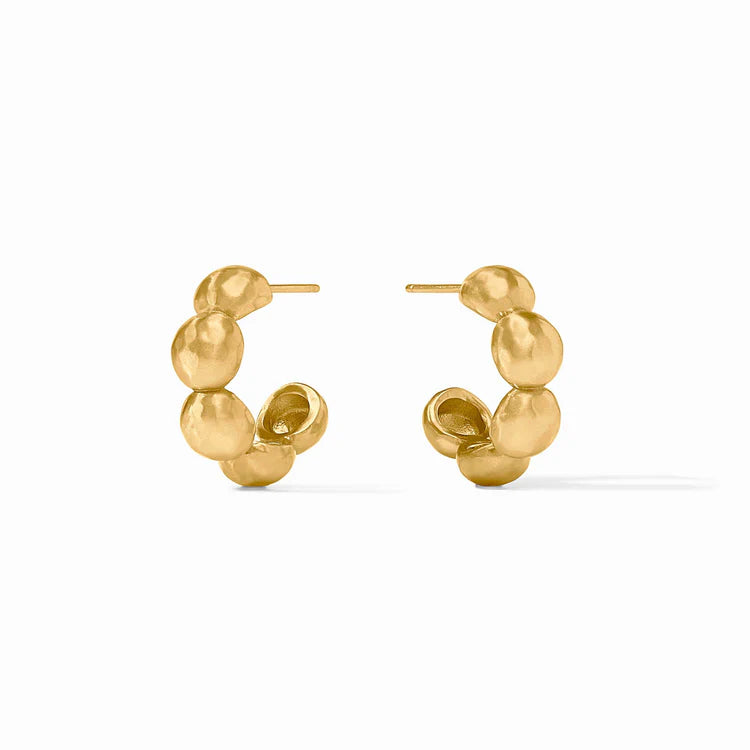 Solara Nova Hoop, Gold