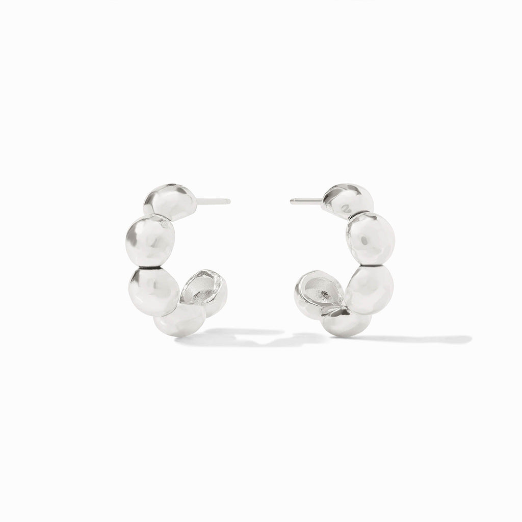 Solara Nova Hoop, Silver