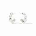 Solara Nova Hoop, Silver