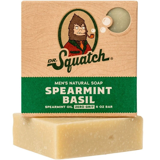 Spearmint Basil Scrub - Bar Soap