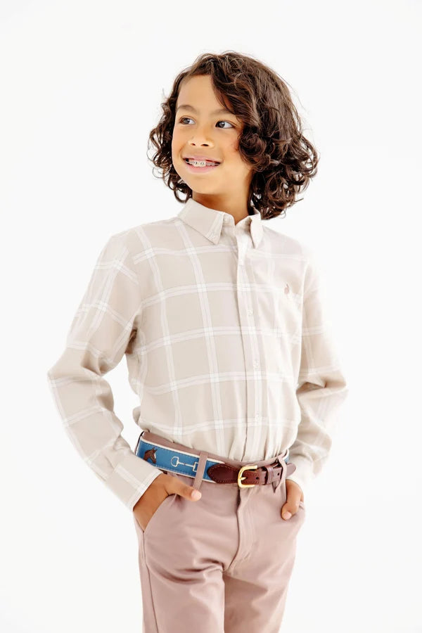 Dean's List Dress Shirt - Flannel