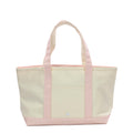 Coated Canvas Medium Tote