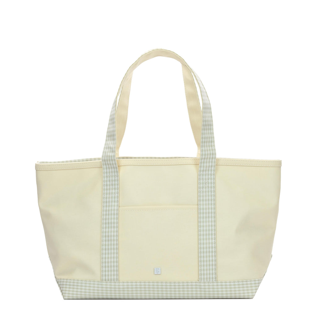Coated Canvas Medium Tote