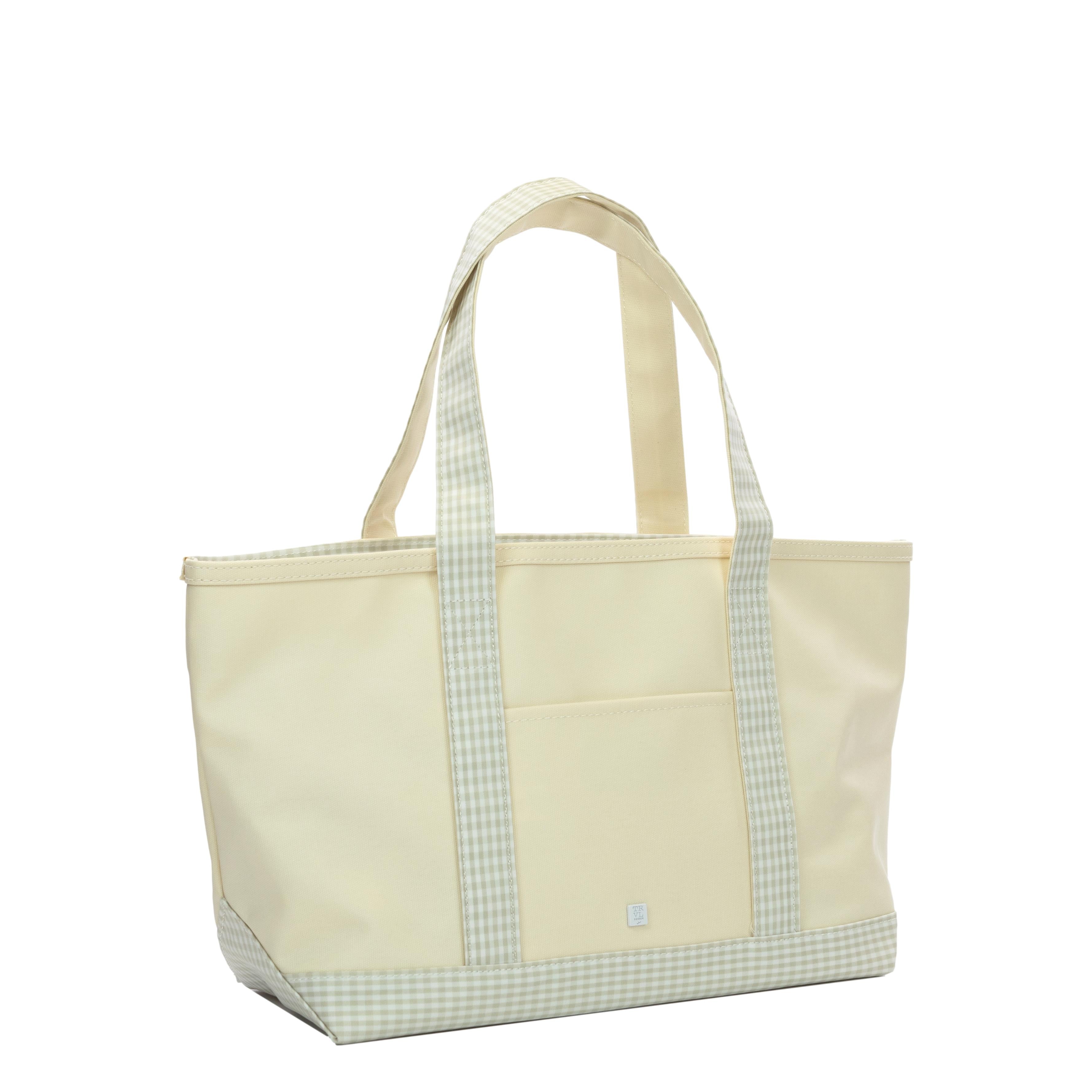 Coated Canvas Medium Tote