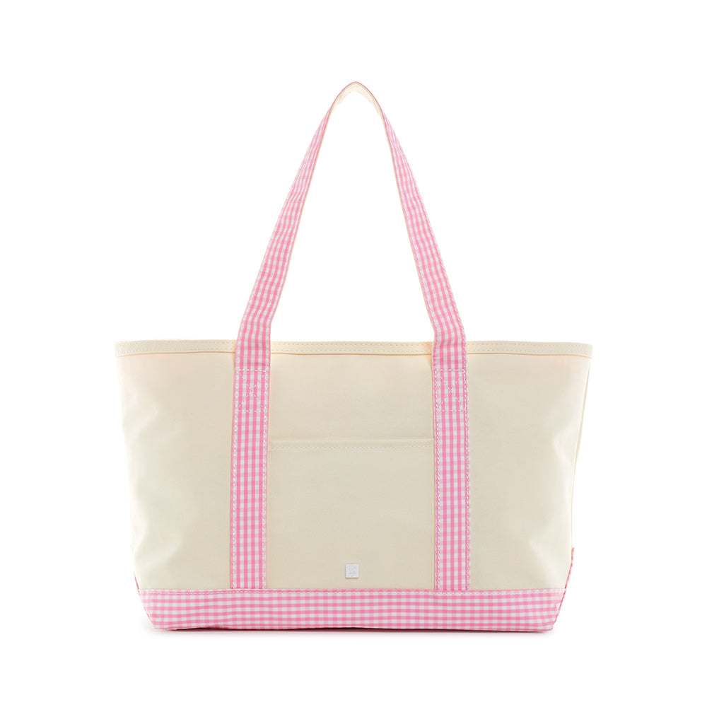 Coated Canvas Medium Tote