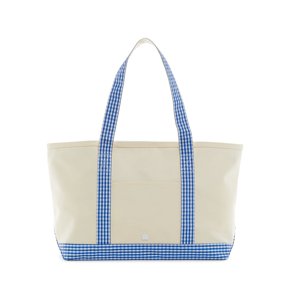 Coated Canvas Medium Tote