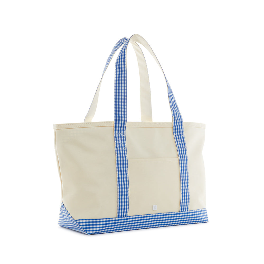 Coated Canvas Medium Tote