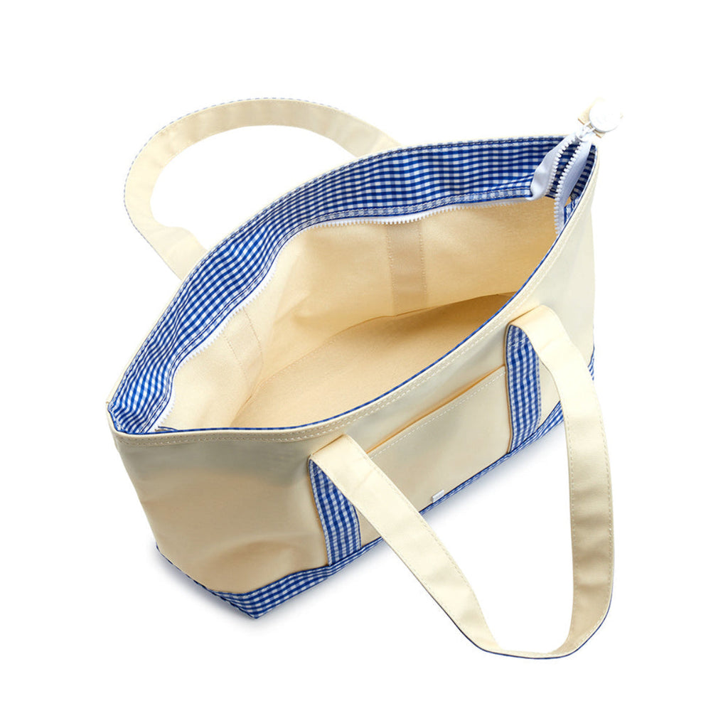 Coated Canvas Medium Tote