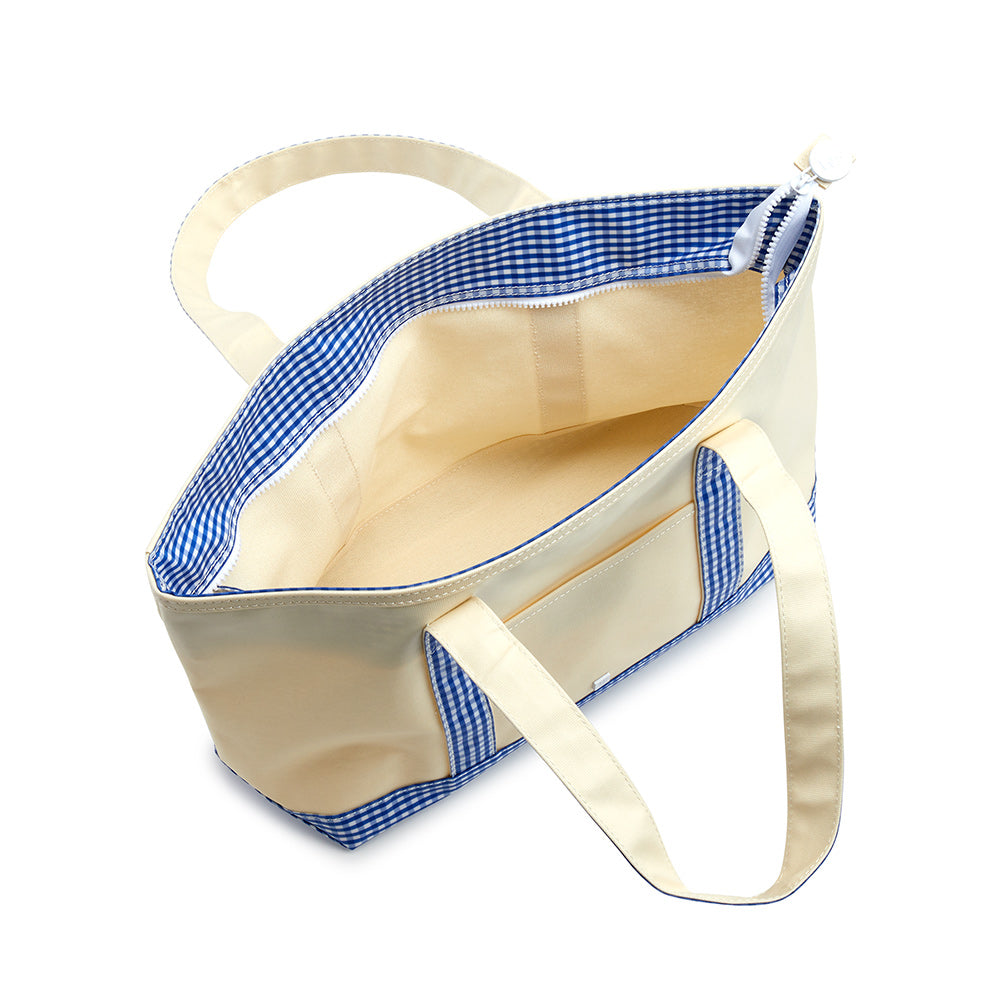 Coated Canvas Medium Tote