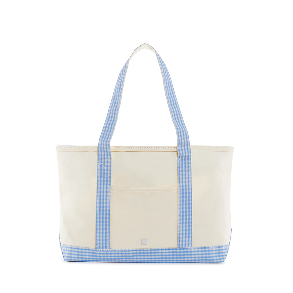 Coated Canvas Medium Tote