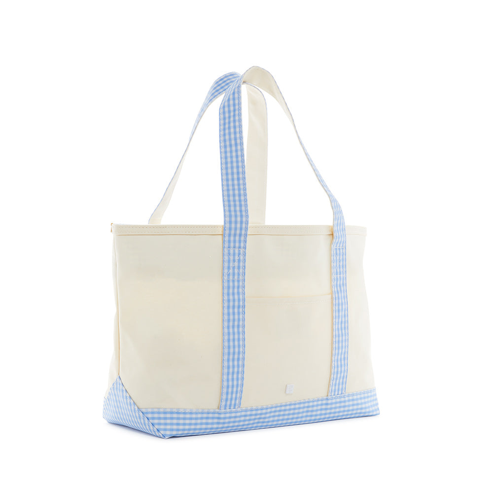 Coated Canvas Medium Tote