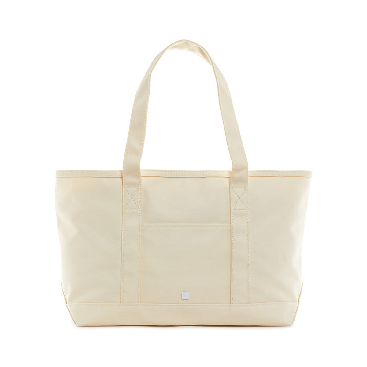 Coated Canvas Medium Tote