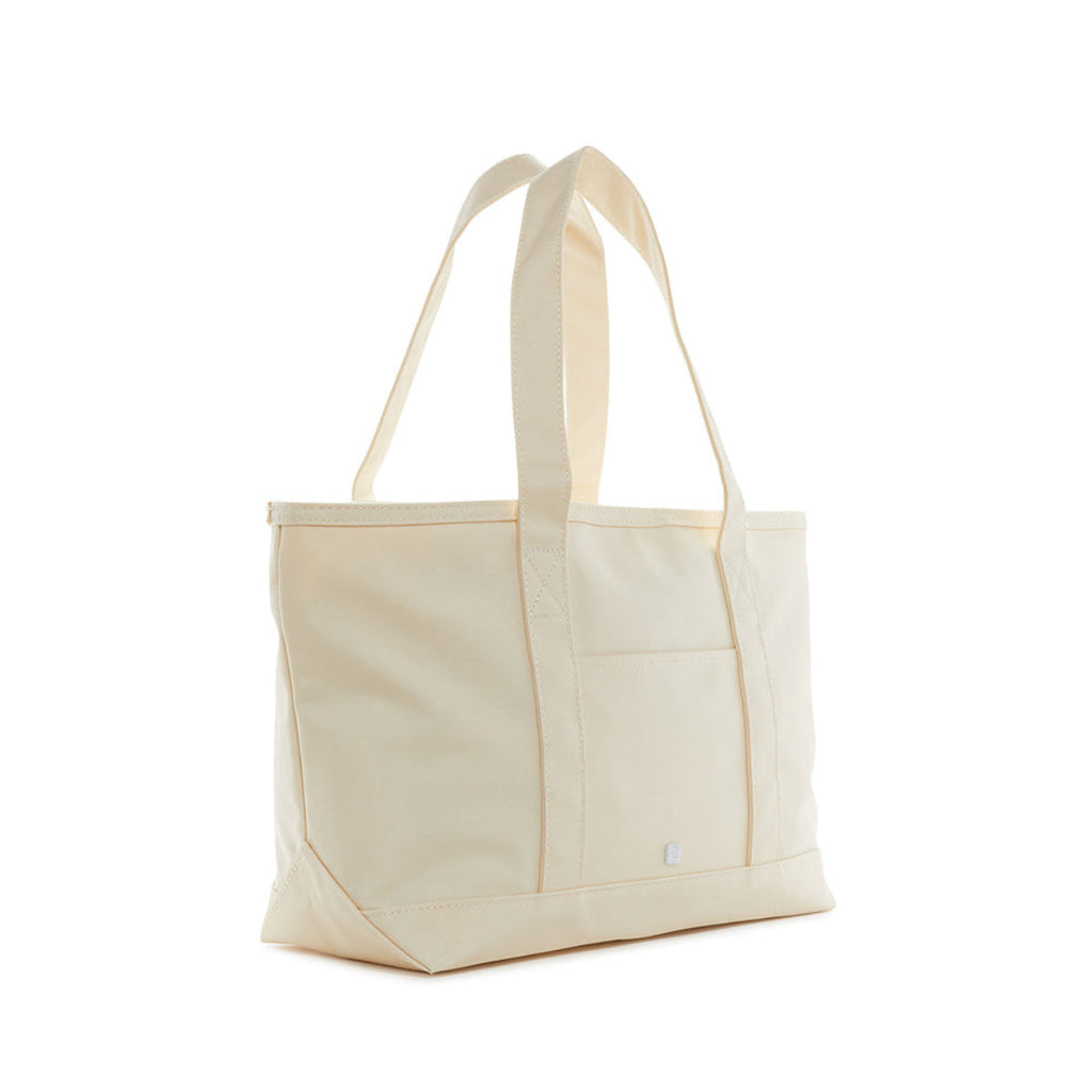 Coated Canvas Medium Tote