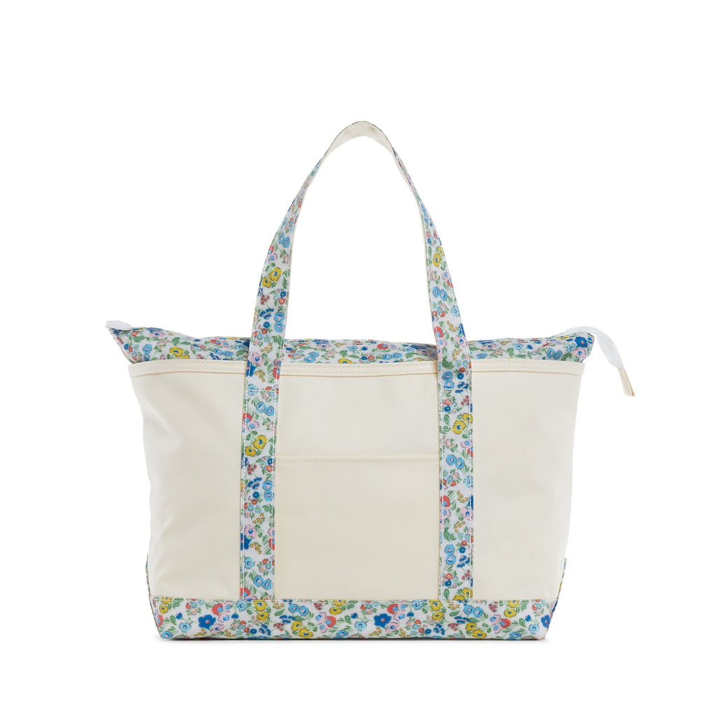 Coated Canvas Medium Tote