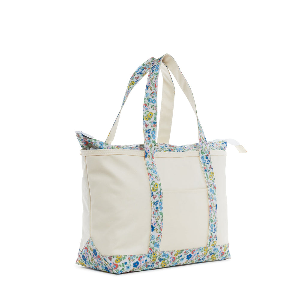 Coated Canvas Medium Tote