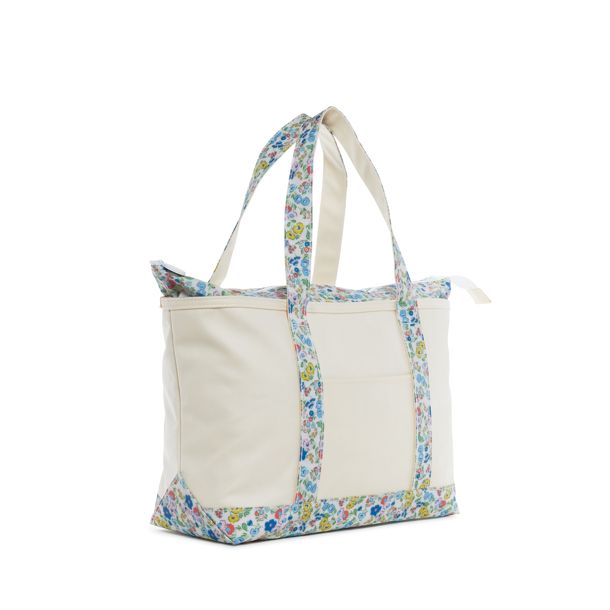 Coated Canvas Medium Tote