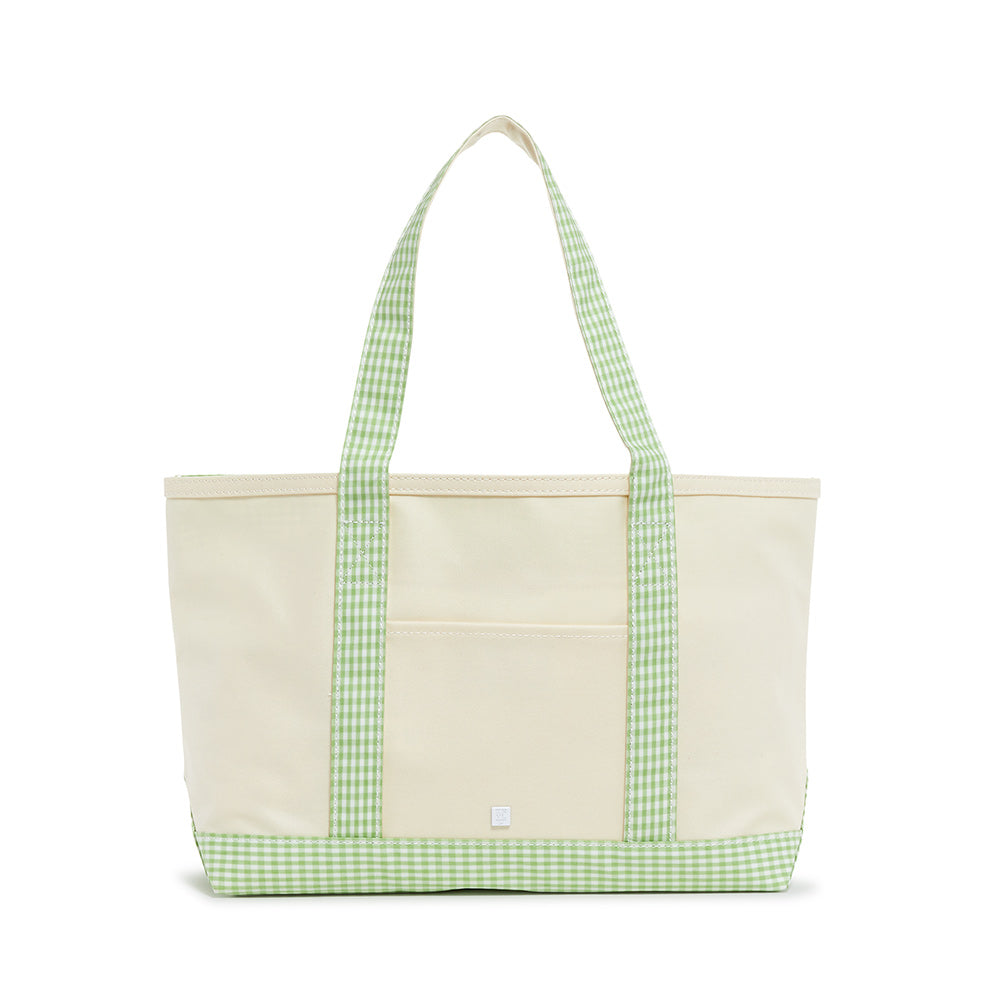 Coated Canvas Medium Tote