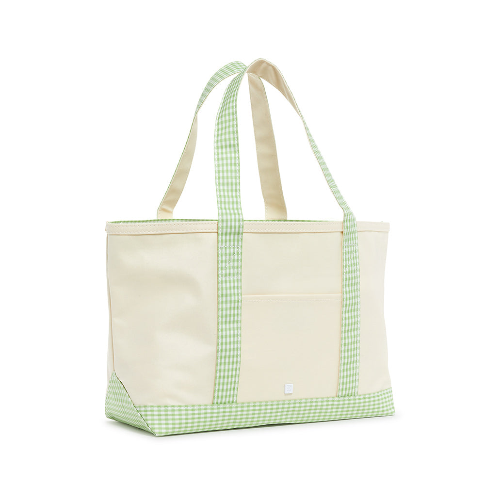 Coated Canvas Medium Tote