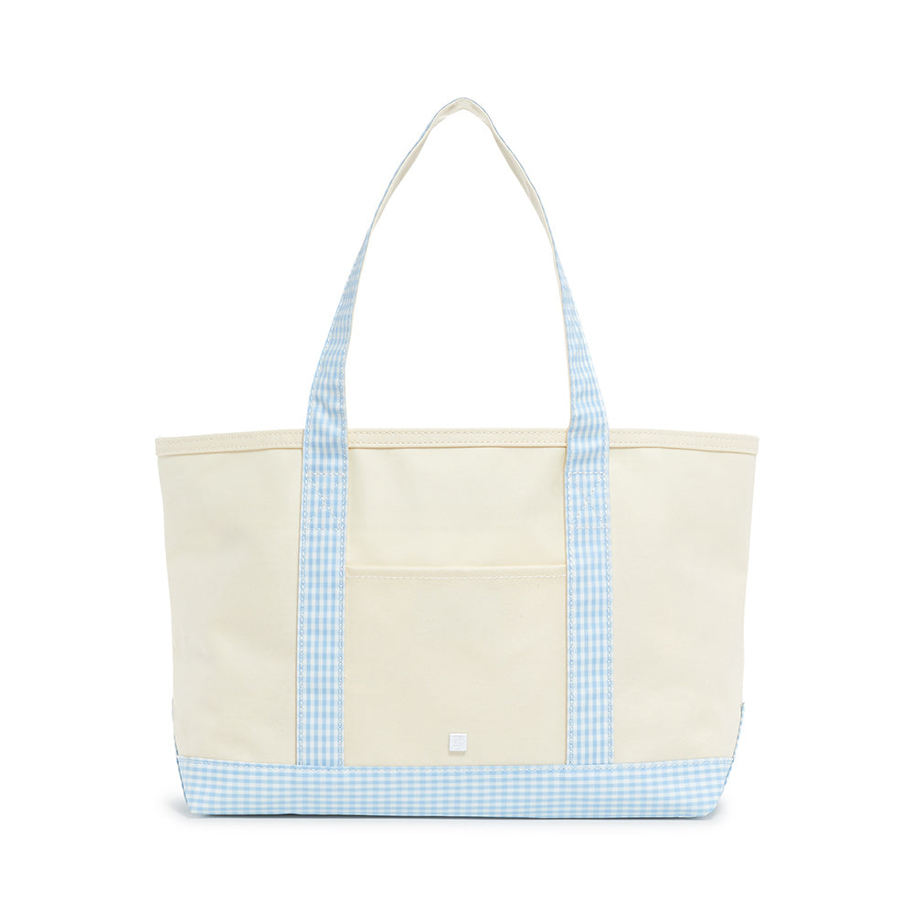 Coated Canvas Medium Tote