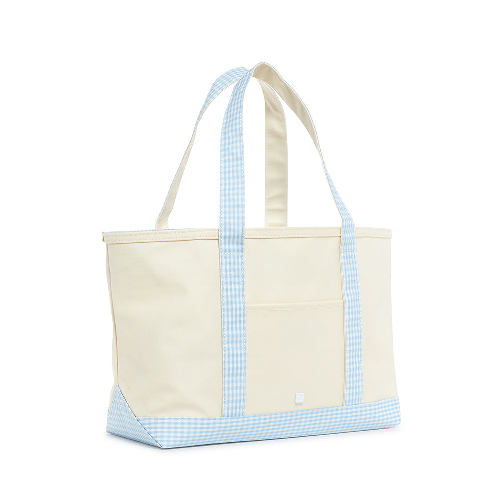 Coated Canvas Medium Tote