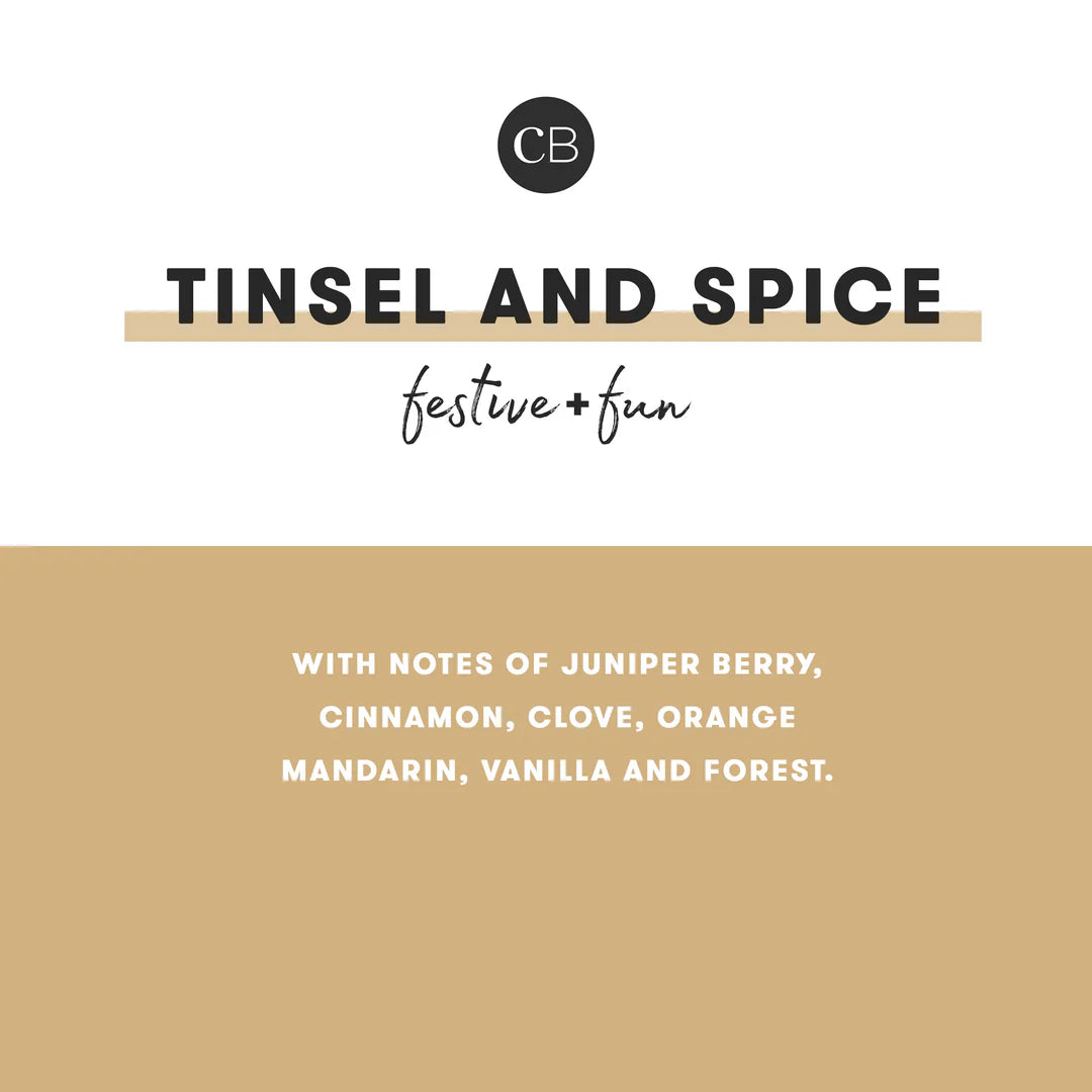 Tinsel & Spice Glimmer Reed Diffuser