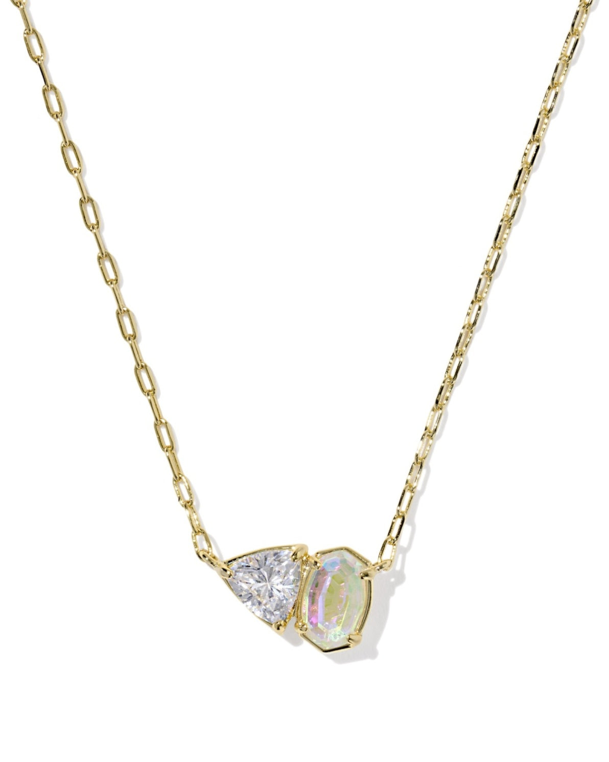 Tatum Short Pendant Necklace
