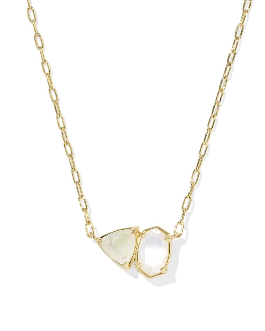 Tatum Short Pendant Necklace