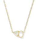 Tatum Short Pendant Necklace