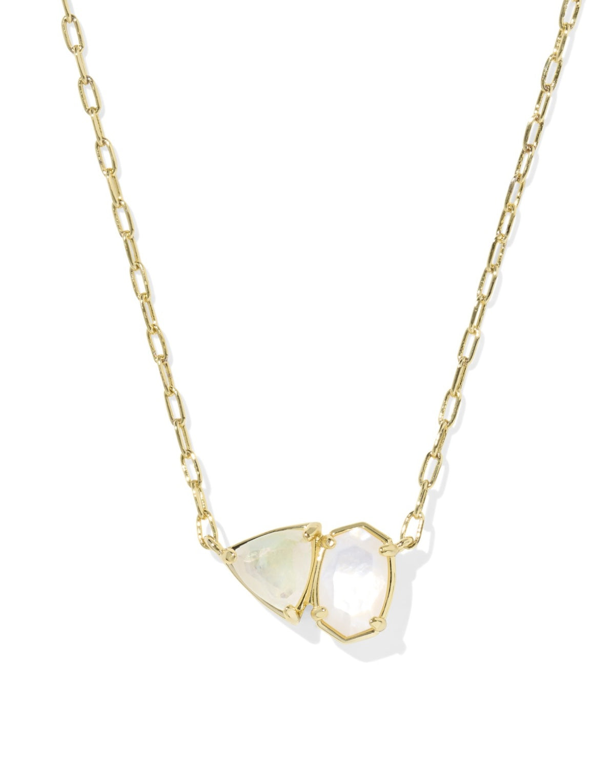 Tatum Short Pendant Necklace