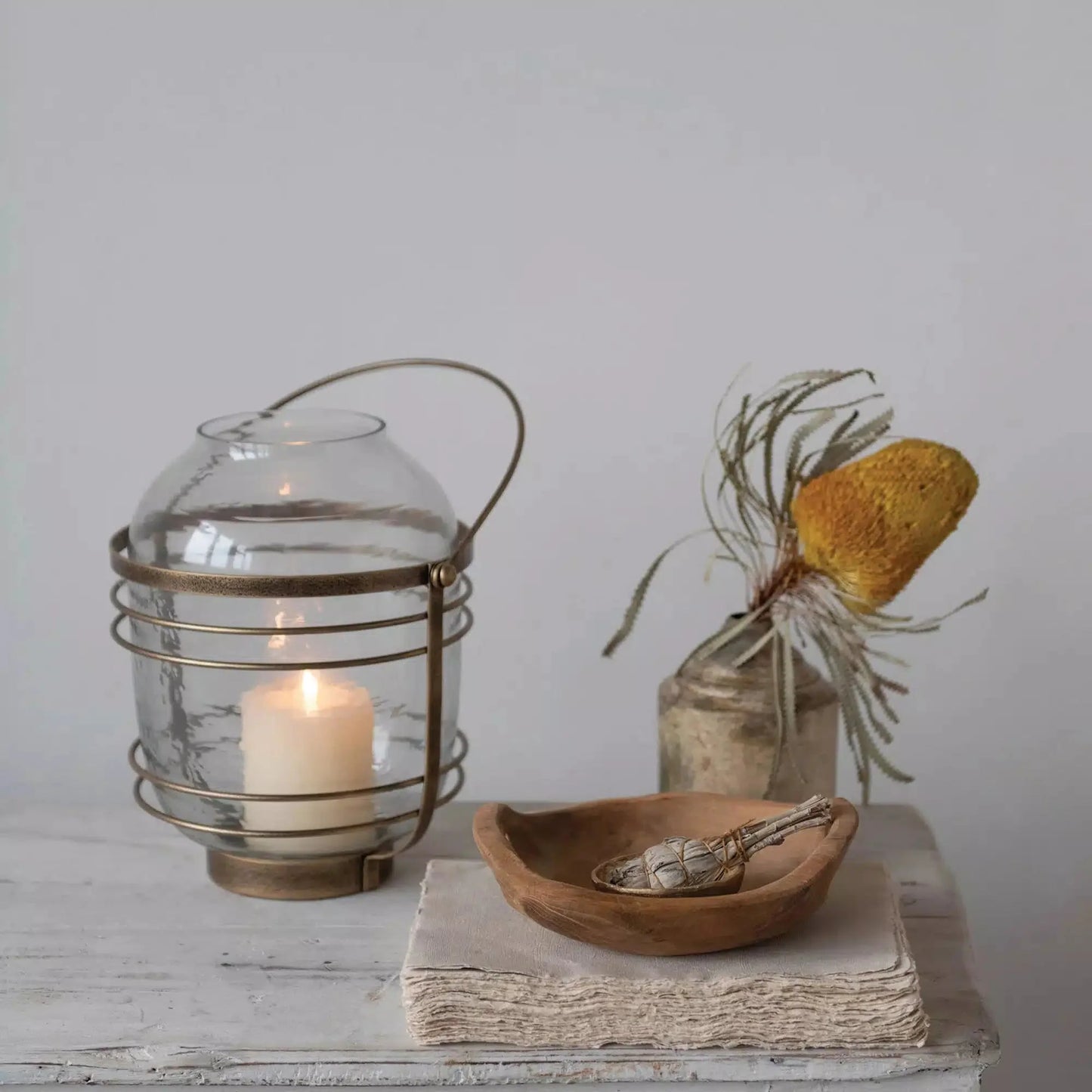 Teak Wood Bowls with Handles, 3 sizes | Bridal Shower Hannah Menefee & Kamden Lucas